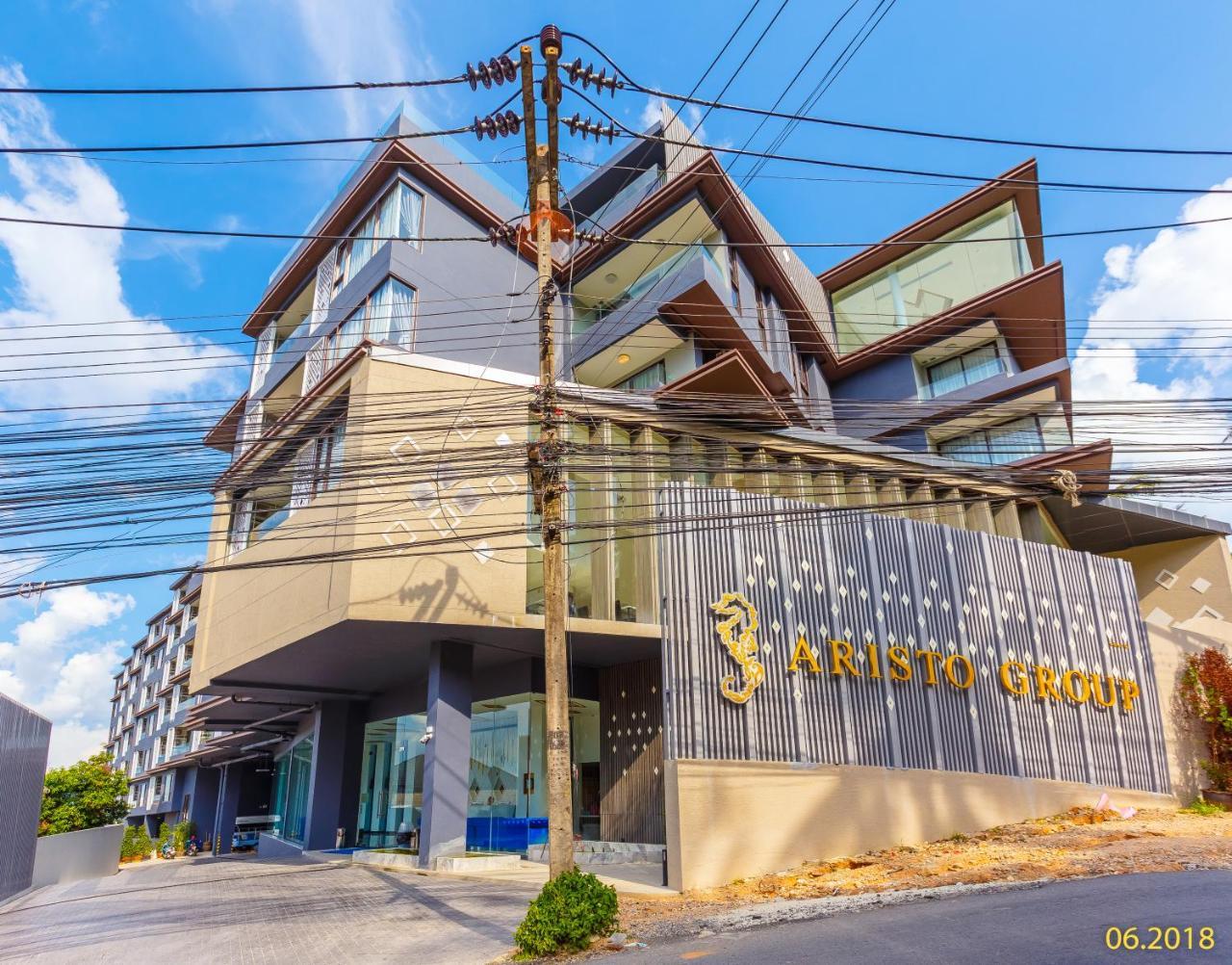 The Aristo Beach By Holy Cow, Studio, Mountain View Surin Beach  Exterior foto